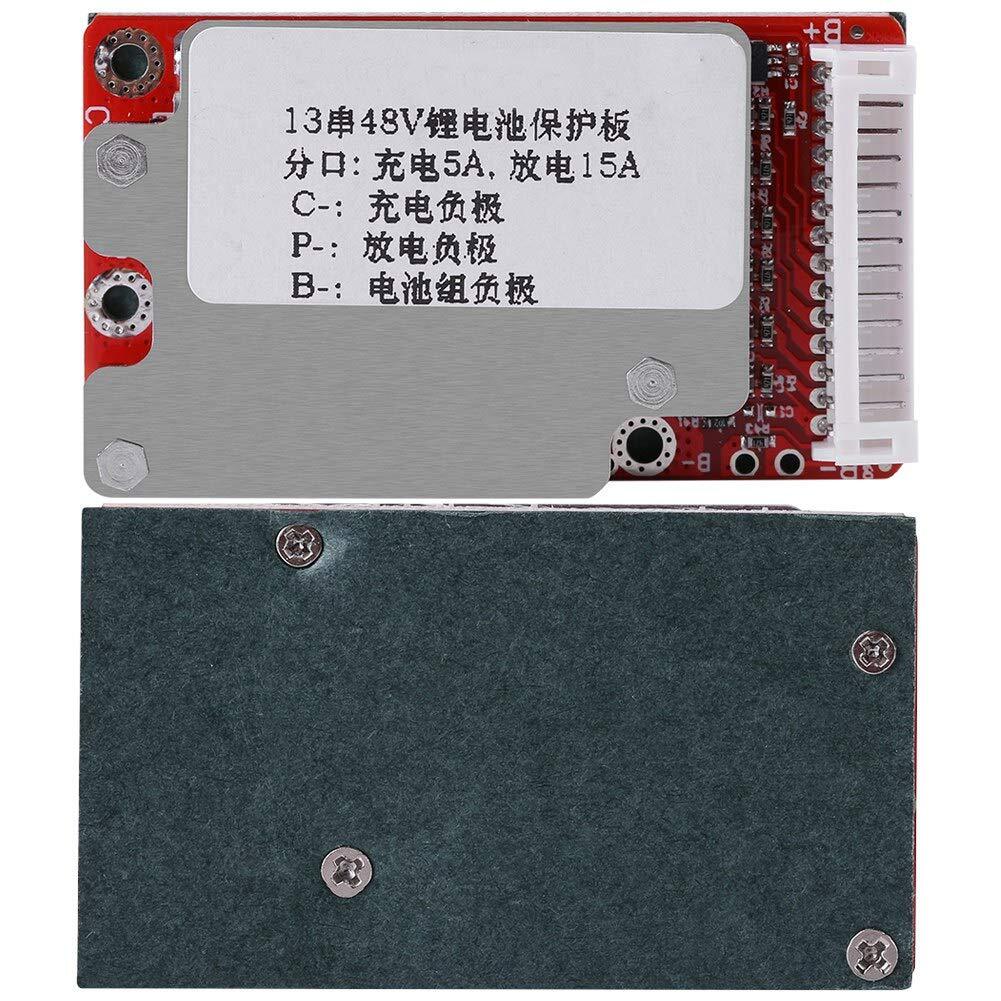 Lithium Battery Pack Board 15A for Li-Ion Li-Polymer Ternary Batteries BMS
