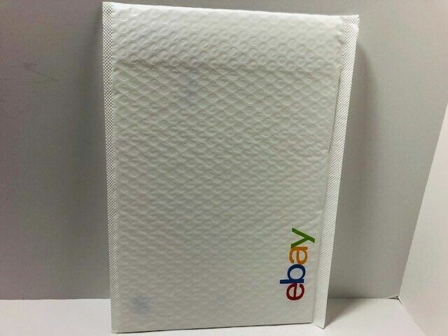 eBay Branded Shipping Supplies Padded Airjacket Bubble Envelopes 8.5x 11.25 30ct