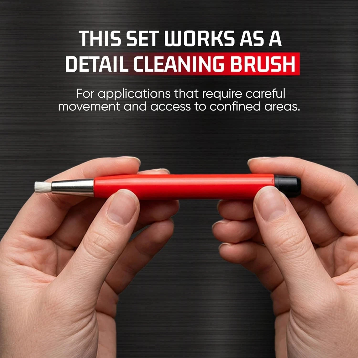 3 Fiber Glass Scratch Brush Pencil Clean Remove Rust Dirt Jewelry Watch TOOLS