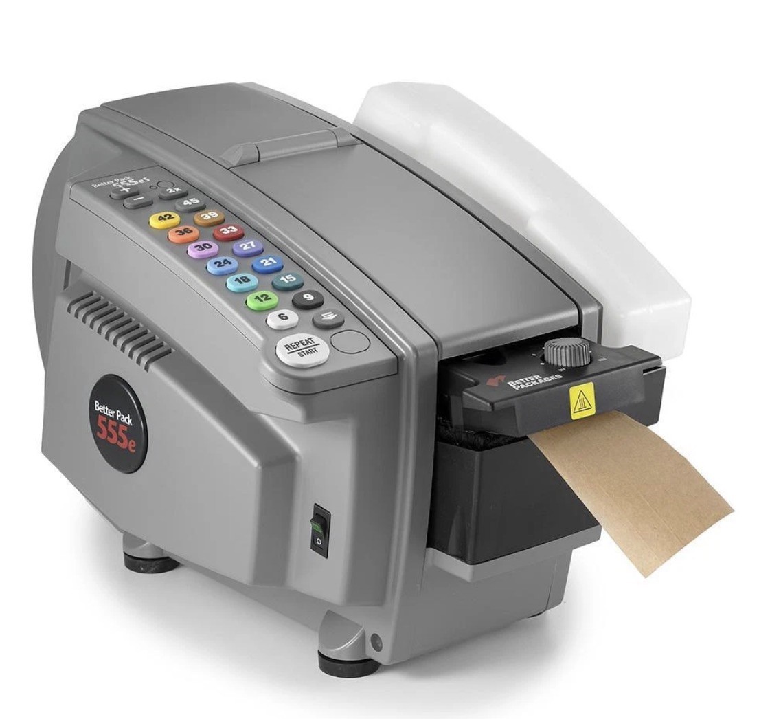 Better Pack 555eSA Electronic Tape Dispenser – Tested