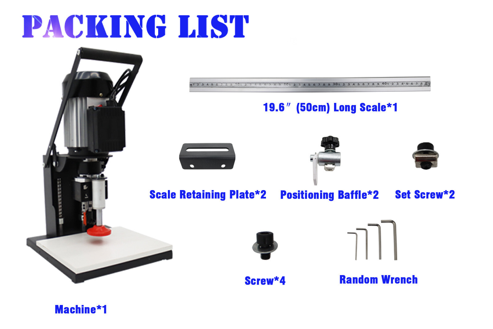 48-6 Handheld Portable Hinge Drilling Machine Woodworking Driller 110V 1.5HP