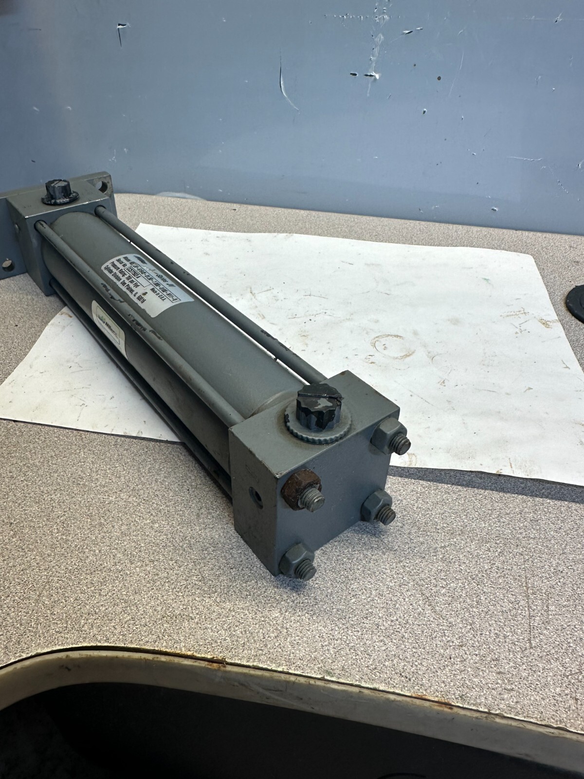 MILLER JV-61R4B-01.50-7.000-0100-N11-0, 700PSI, HYDRAULIC CYLINDER FREE SHIPPING