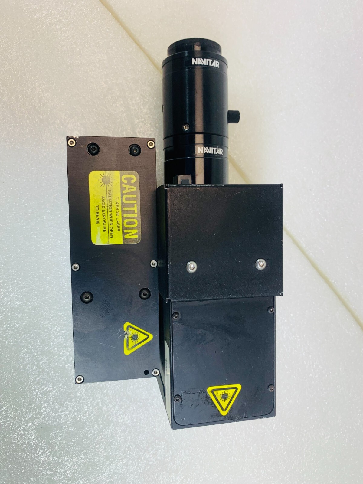 WDI ATF5 SYS 660nm & ZAA-2 & Navitar SK-1-64384 & 1-51820 Lens