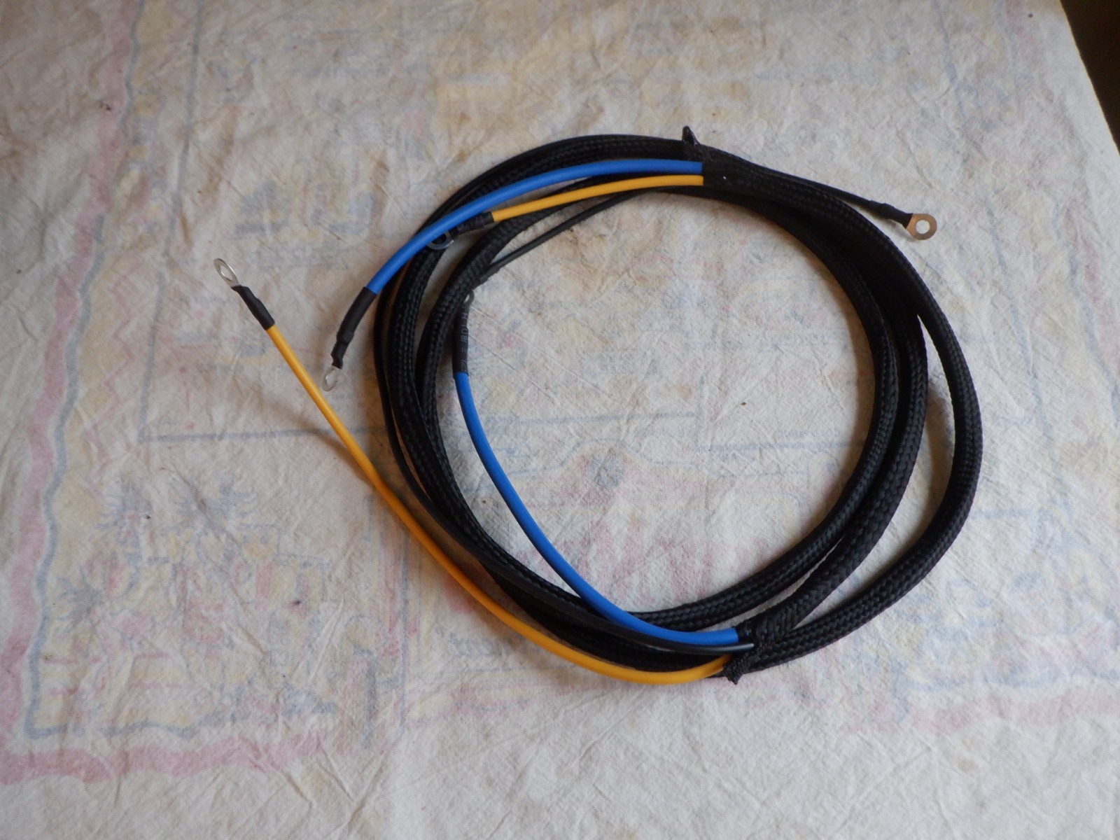FARMALL MODEL H & HV MAIN HARNESS. # 354257R91. BRAIDED. SEE DETAILS & PICS.