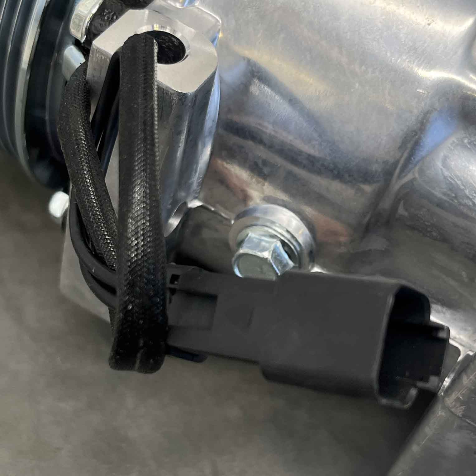New Compressor With 8 Groove Clutch 120mm For 320/08562 JCB SD7H15