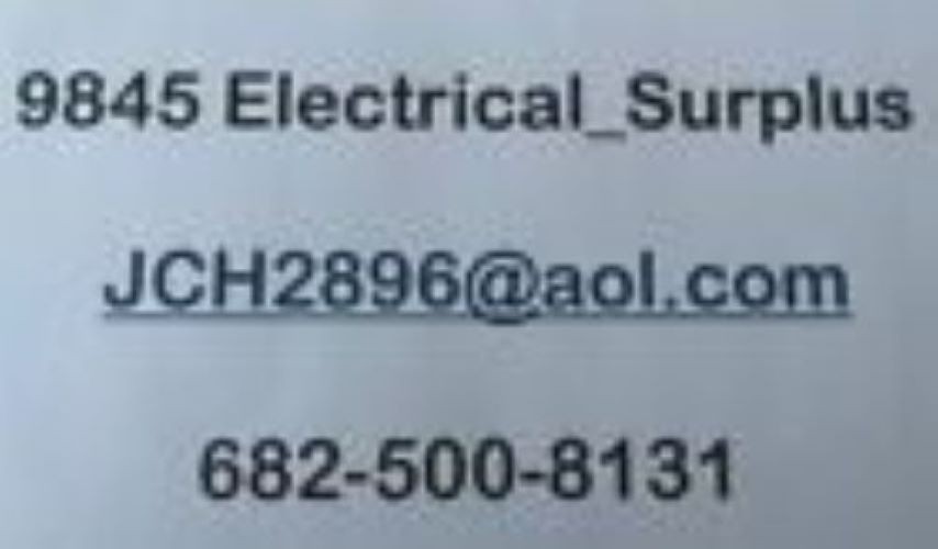 New SCHNEIDER ELECTRIC / SQUARE D TRIP UNIT S144A MICROLOGIC 6.0A