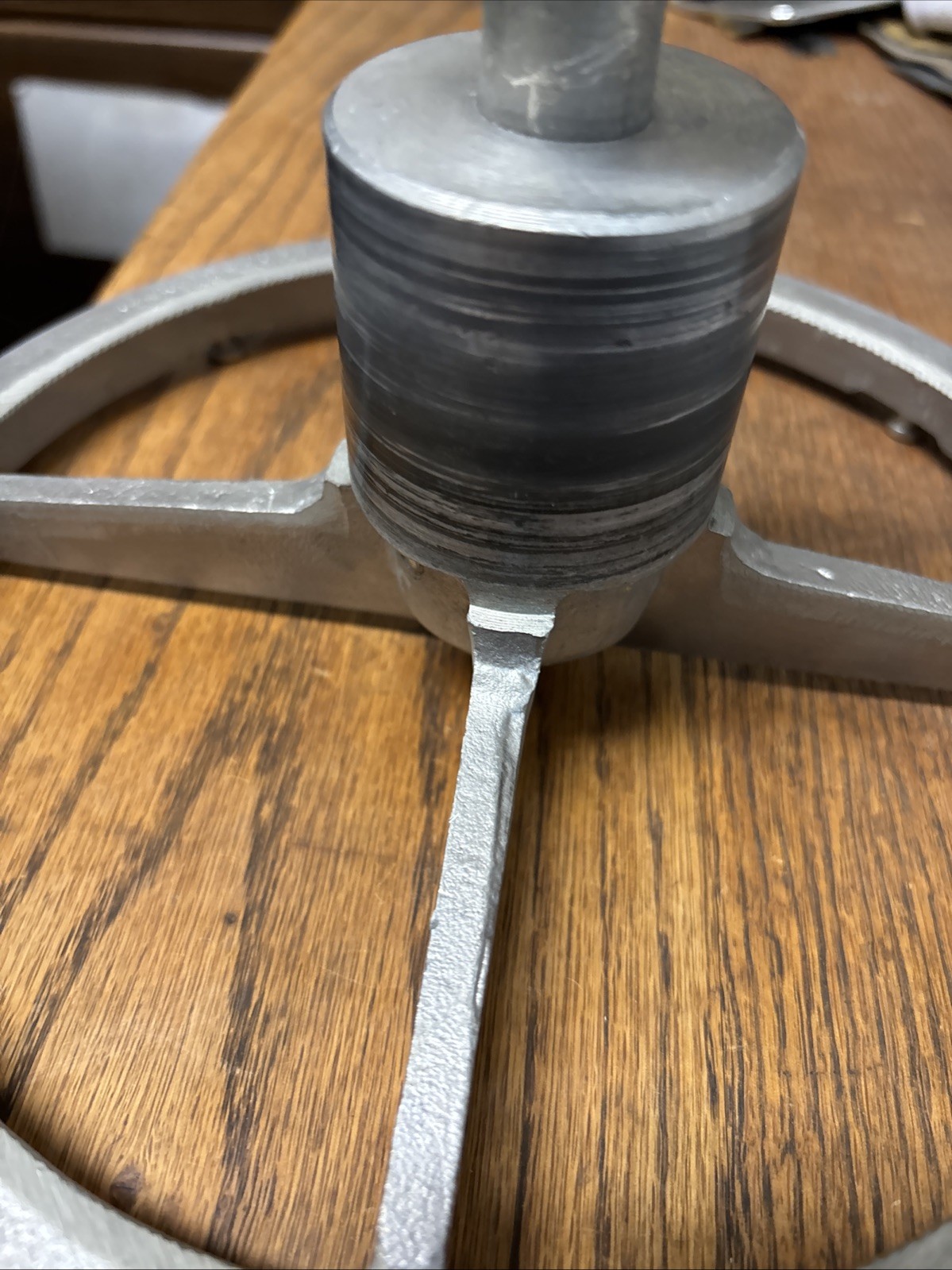 Hobart Plate/Disc Holder For Pelican Head For #12 Hub 50000 S8603