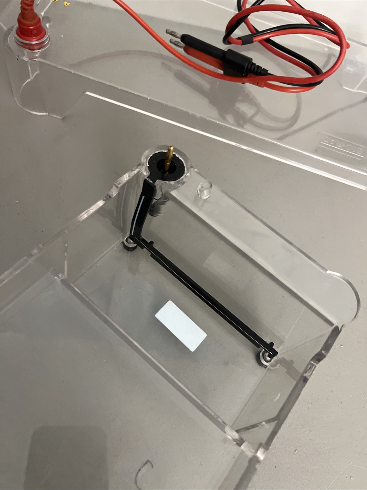 Bio-Rad Sub Cell GT Basic Horizontal Electrophoresis Systems- Working