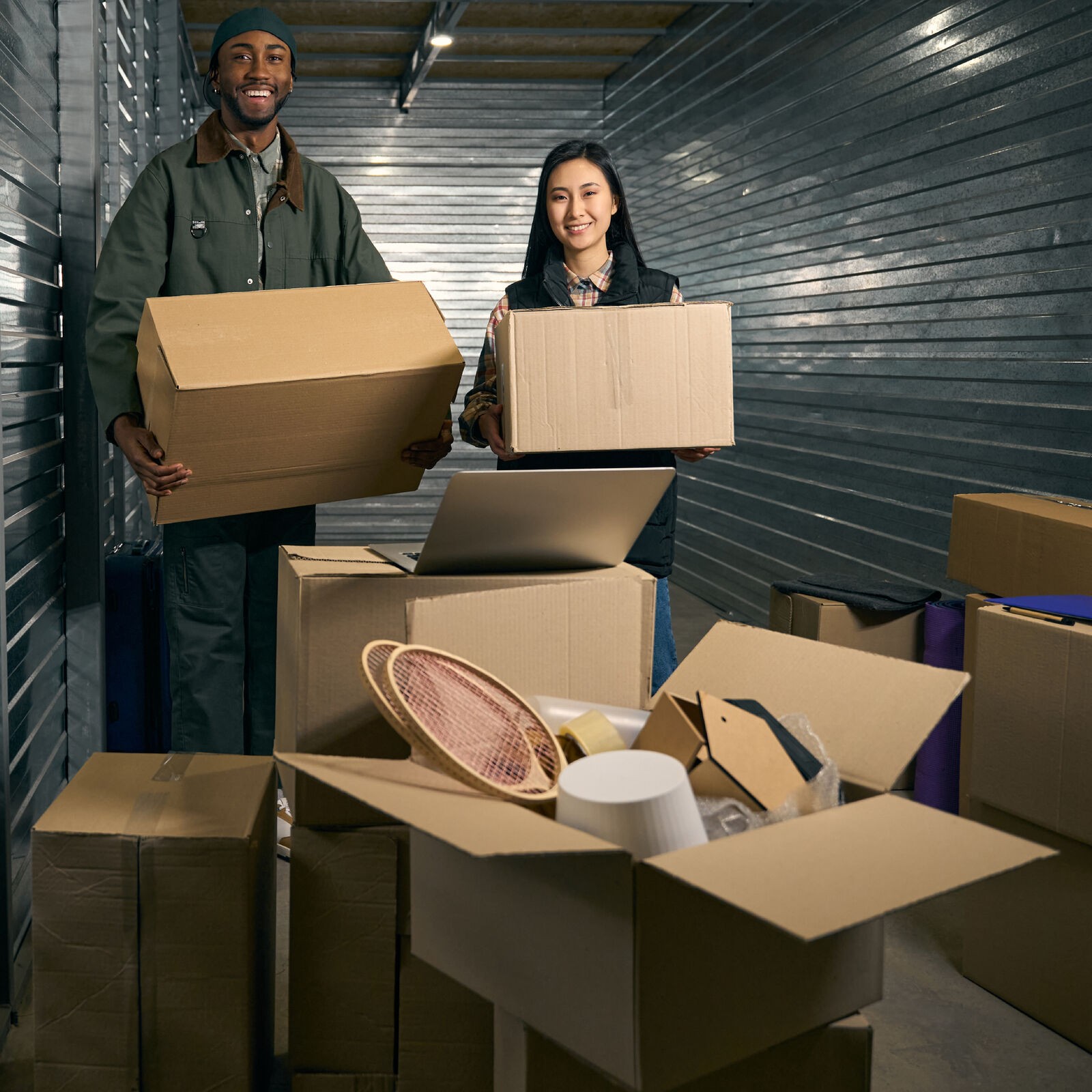 Corrugated Boxes 18 x 18 x 8″ ECT-32 Brown Shipping/Moving/Packing Box 25 Boxes