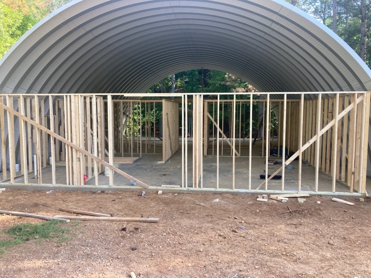 Prefab Steel Building 40ft W X 20ft L | Q-Model Quonset Hut Kit FREE SHIPPING