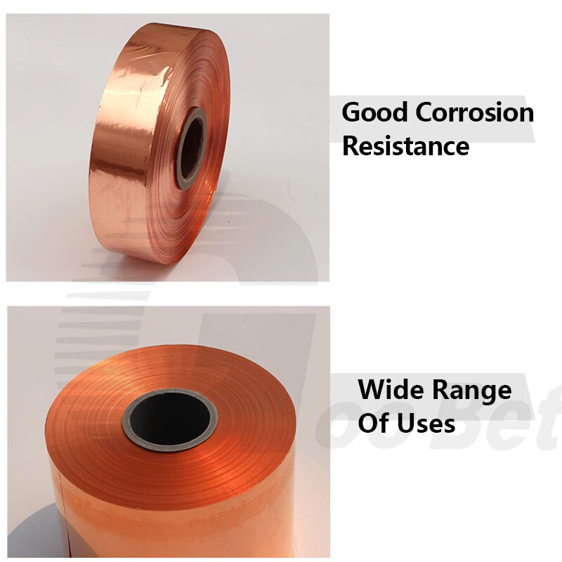 Thickness 1.0mm 99.9% Pure Copper T2 Cu Metal Sheets Foil Plate Strip Band Roll