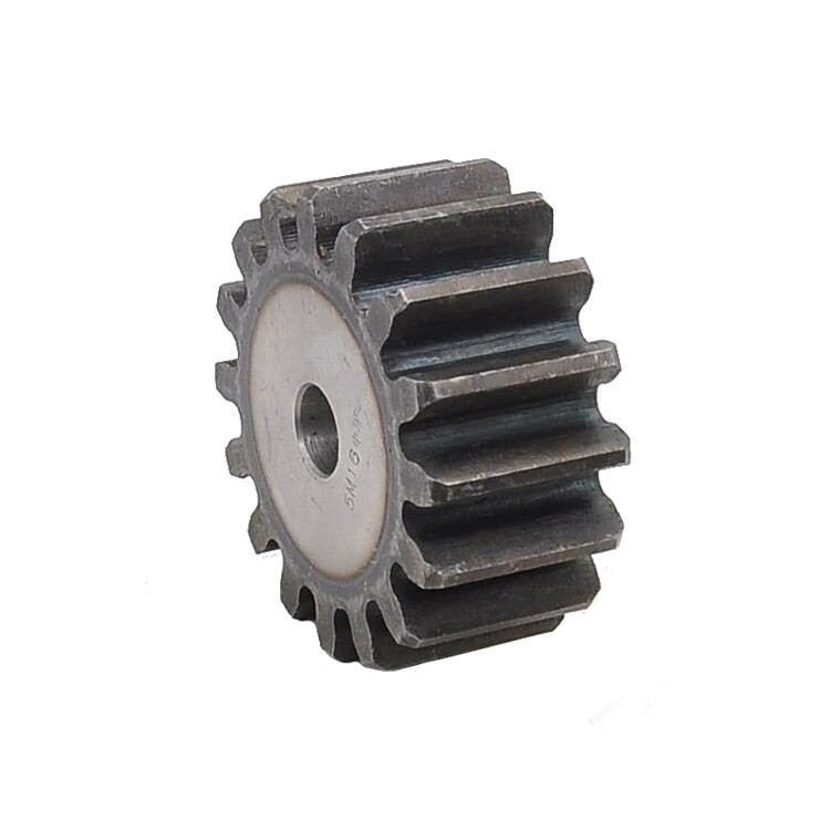 Module 2.5M, 3M, 4M 5M Spur Gear Flat Spur Gear 10 To120T Teeth 45# Steel
