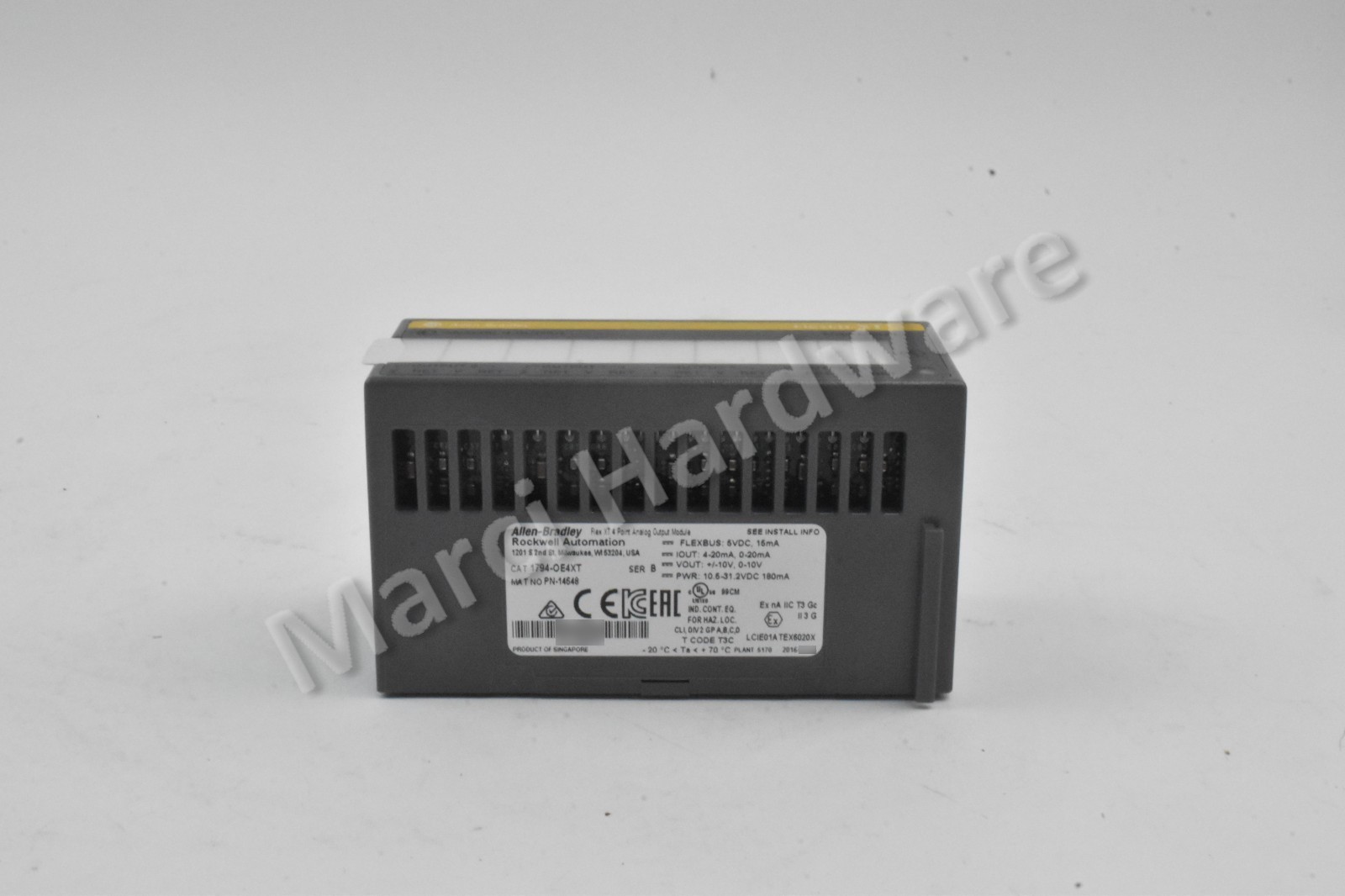 Allen Bradley 1794-OE4XT Flex I/O Analog Output 1794-0E4XT