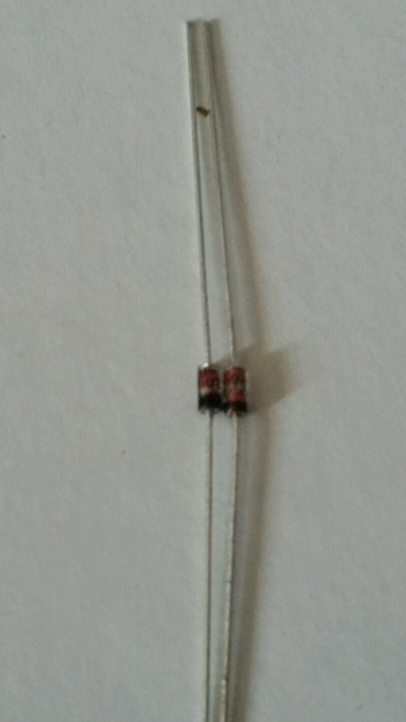 25 pcs1N4148 .3A 100v fast switching diode replaces 1N914 USA Seller