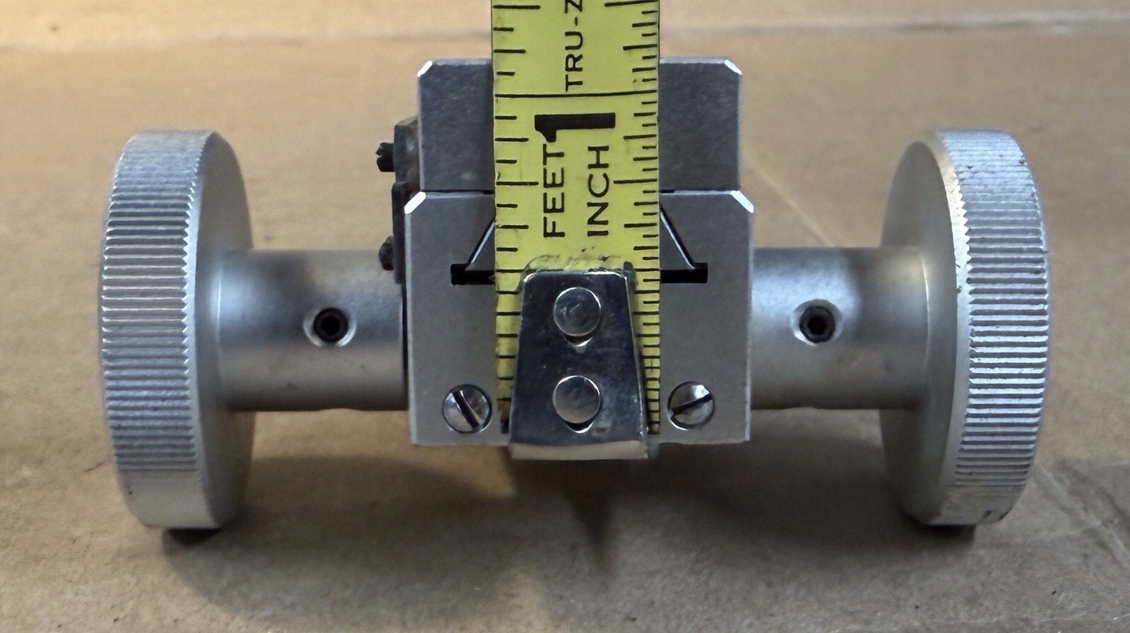 Precision Slide Mechanism -57mm Travel, Small Single Axis Movement