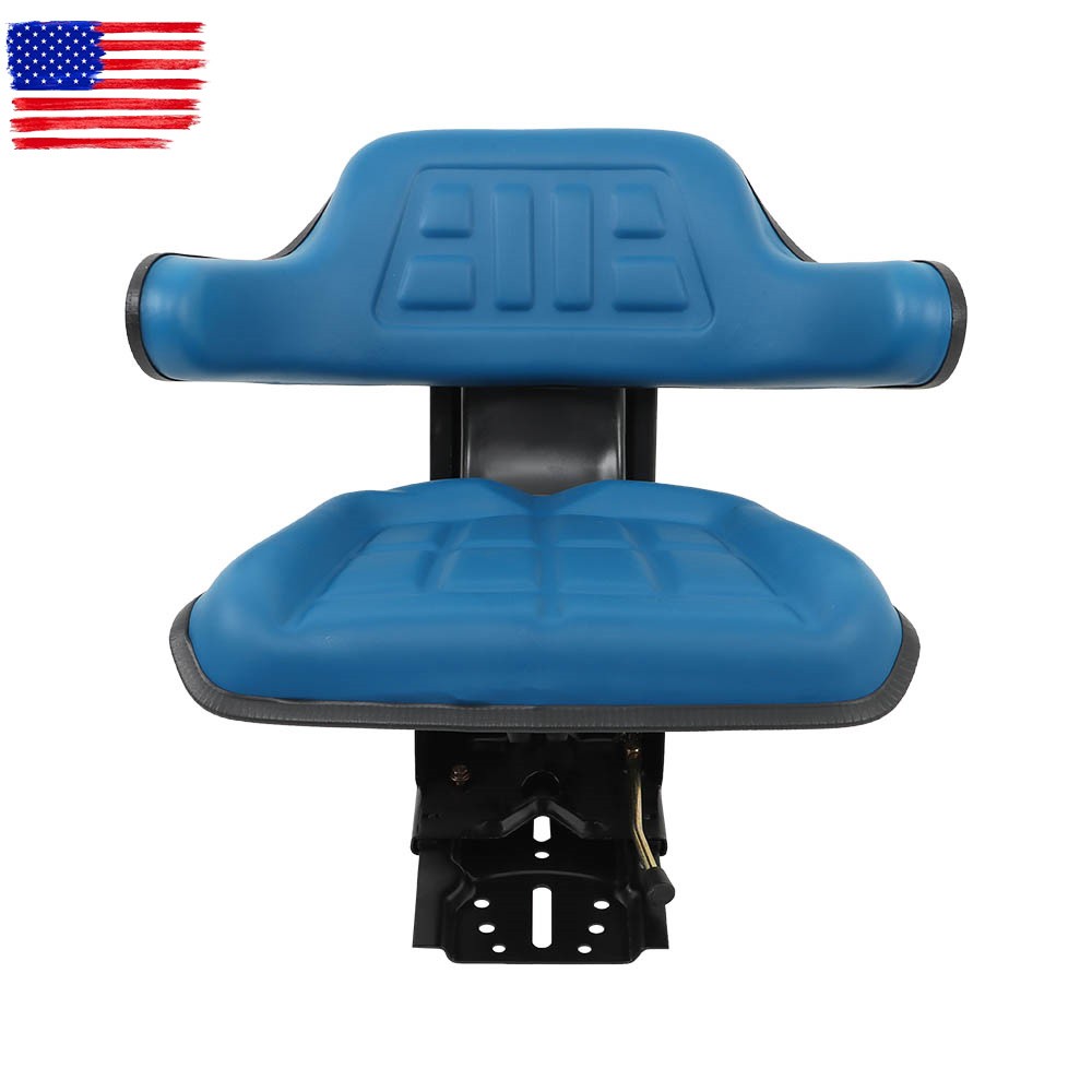 Blue Tractor Suspension Seat For Ford 2000 2600 2610 3000 4000 3600 4600 3910