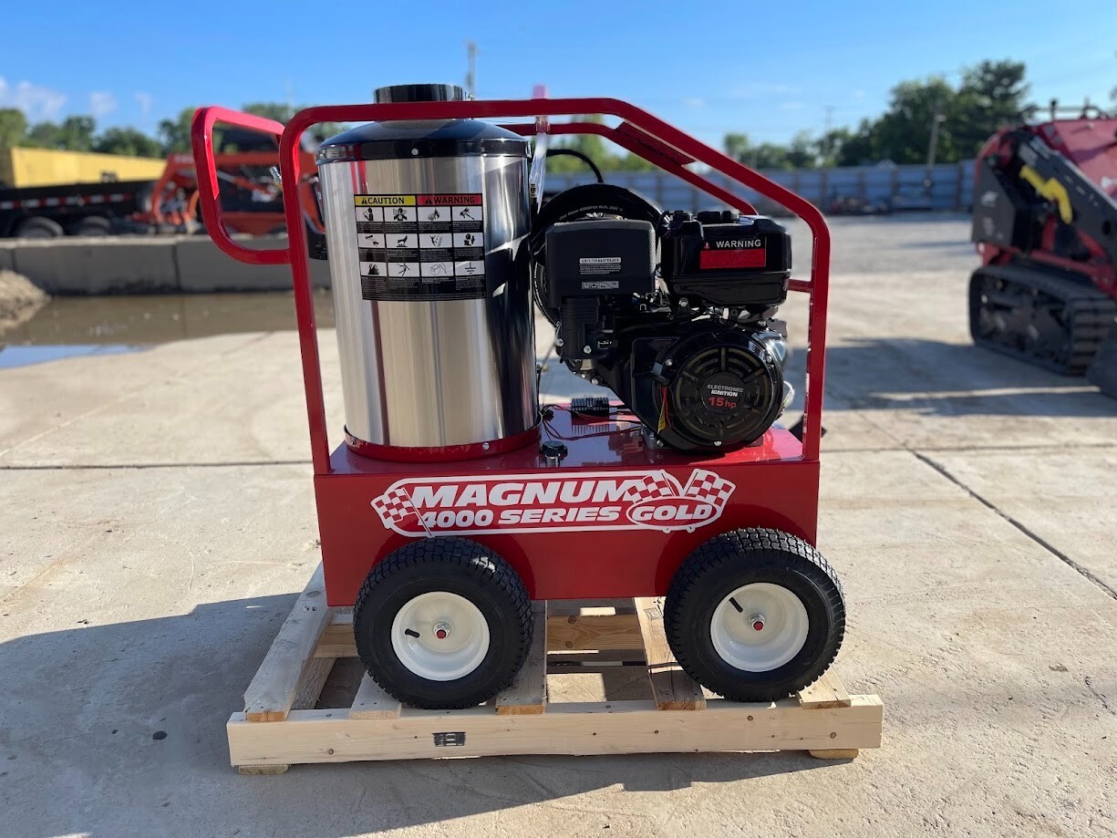 NEW- 2022 Easy-Kleen Magnum 4000 Series Hot Water Pressure Washer Burner Diesel