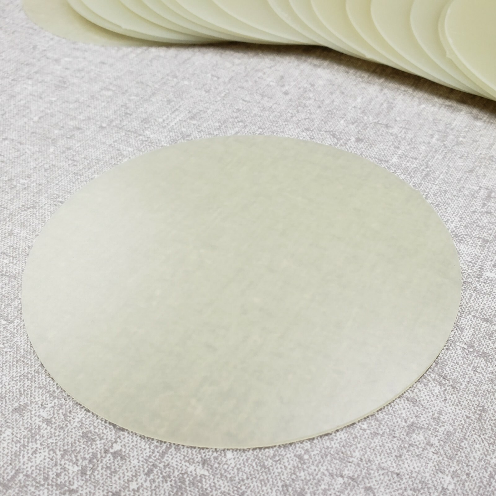 20 Pieces G10 FR-4 Natural Glass Epoxy Sheet .040″ (1mm) x 3.80″ Diameter
