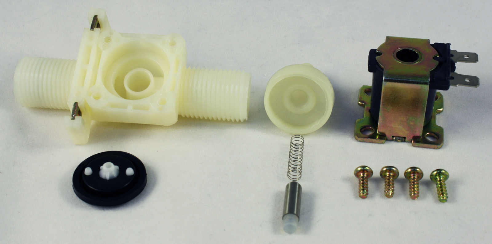 1/2 inch NPS Thread 110V-120V AC Plastic Nylon Solenoid Valve ONE-YEAR WARRANTY