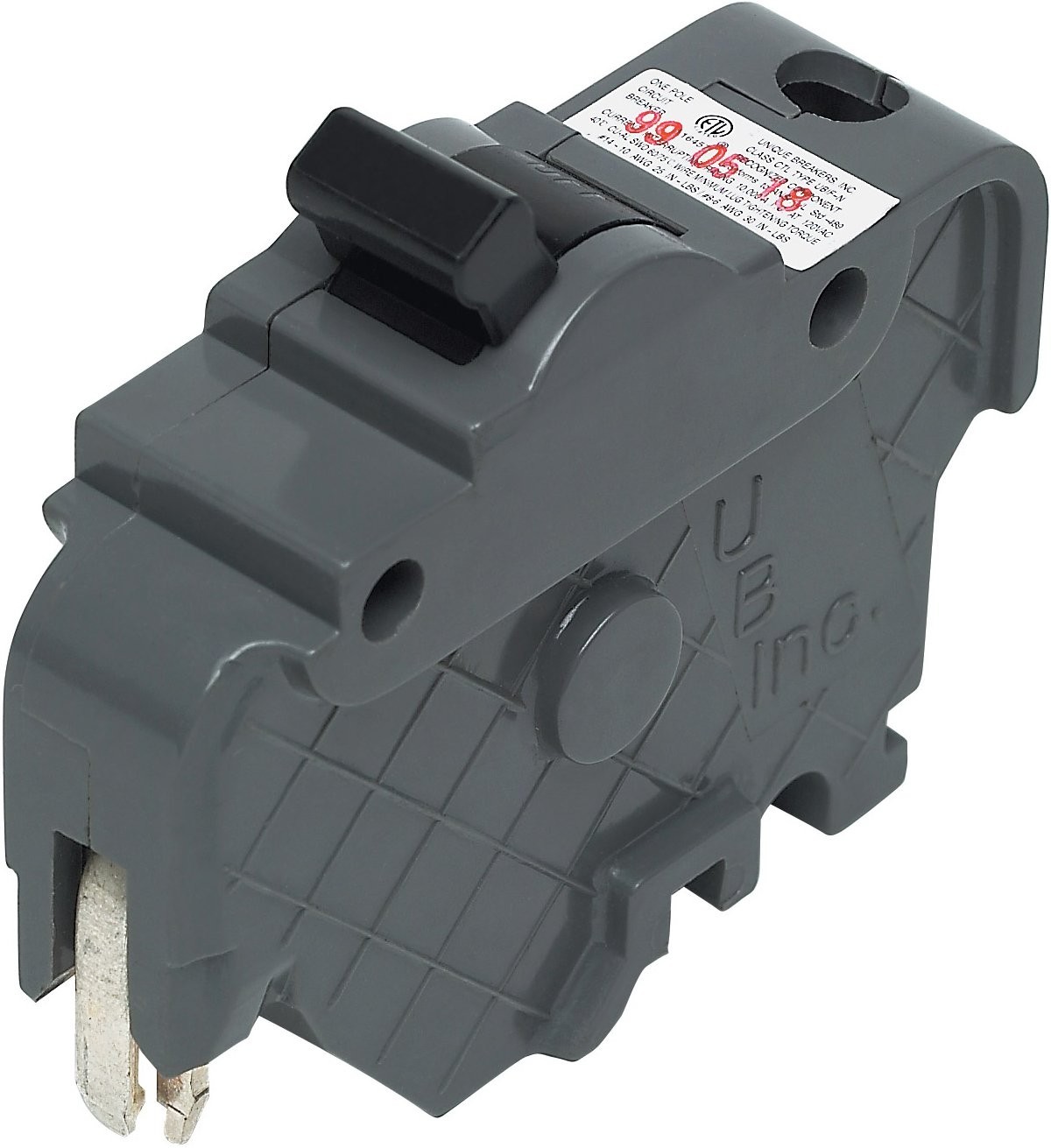 UBIF15N-New Federal Pacific Electric Stab-Lok NA115 Replacement. One Pole 15 Amp