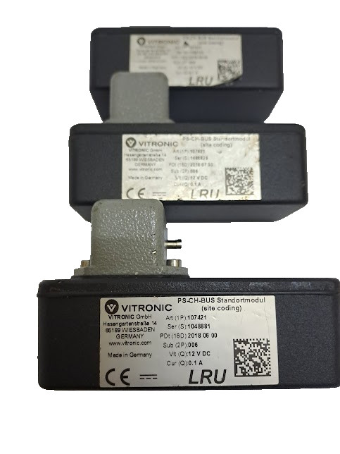 Vitronic 107421 PS-CH-BUS Module Lot of 3