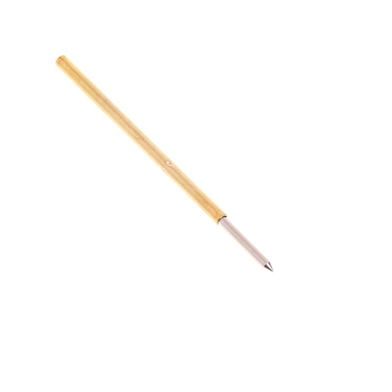 Upgraded Spring Test Probe Resistance 50mΩ Dia 1.36mm Length 33.35mm 100-piece