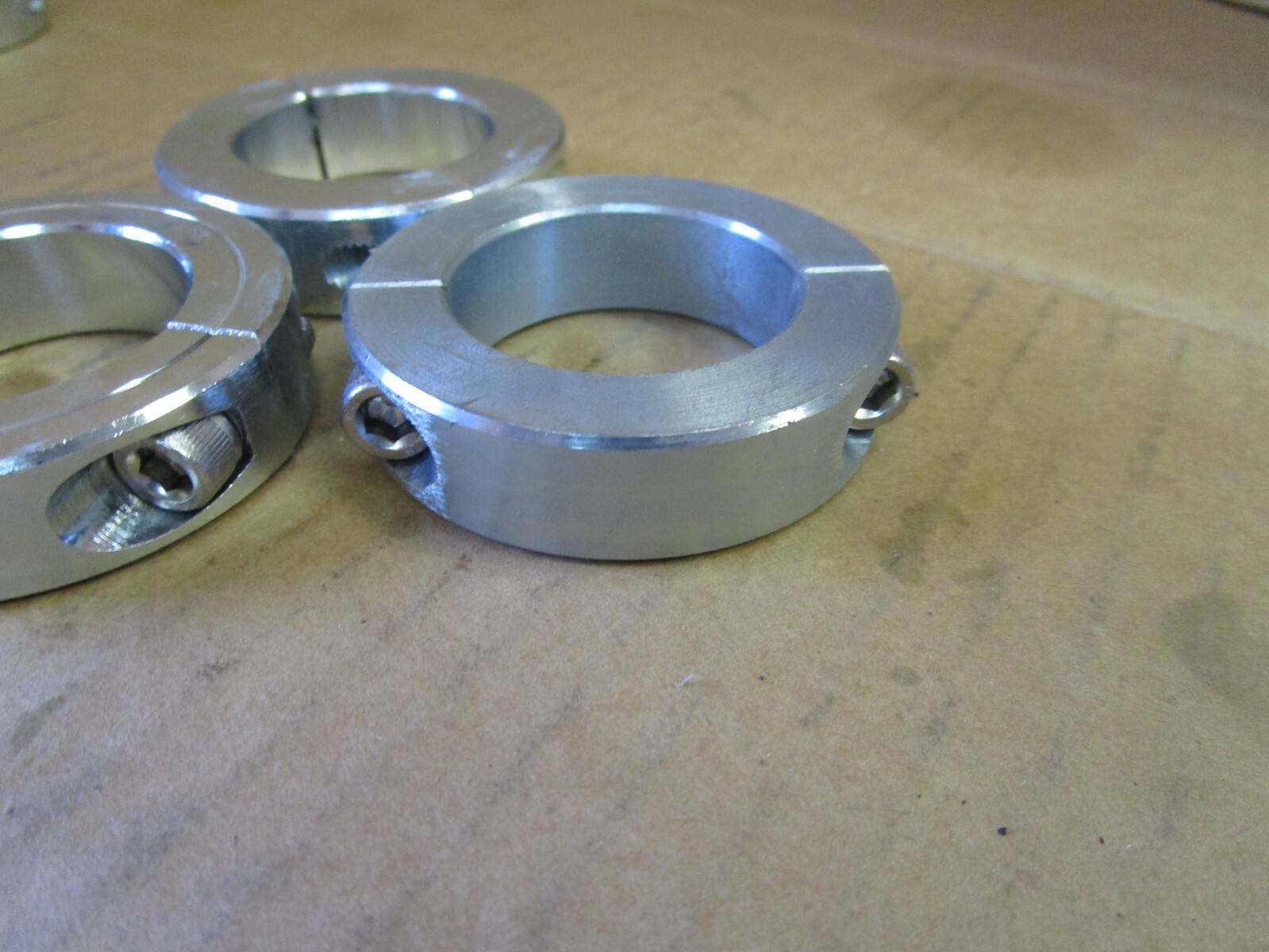 No Name Split Collar 1-7/16″ Lot of 3 New