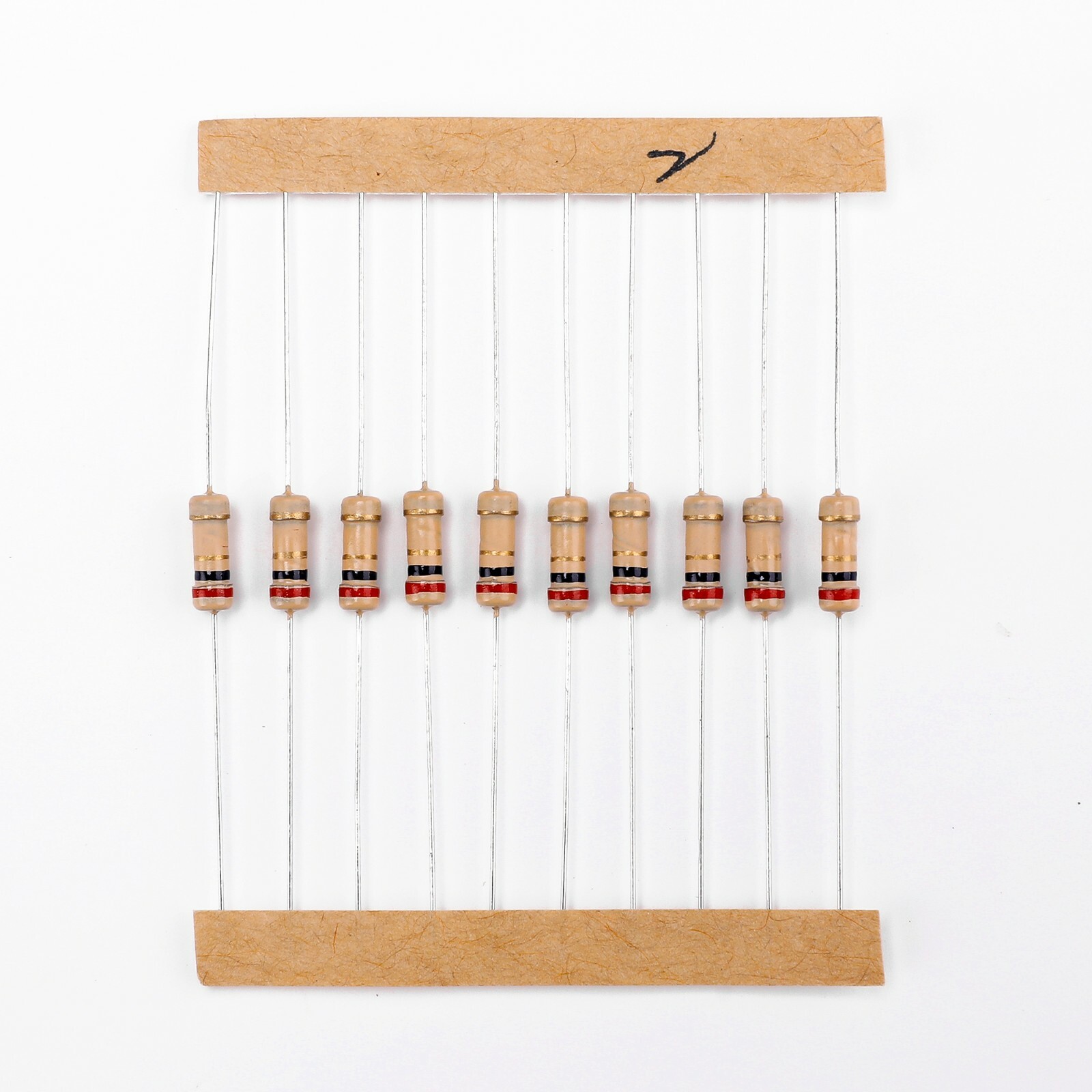 300Pcs 30 Values 5% 1/2W Resistor Kit 1 Ohm-1M Ohm Carbon Film Resistors Kit