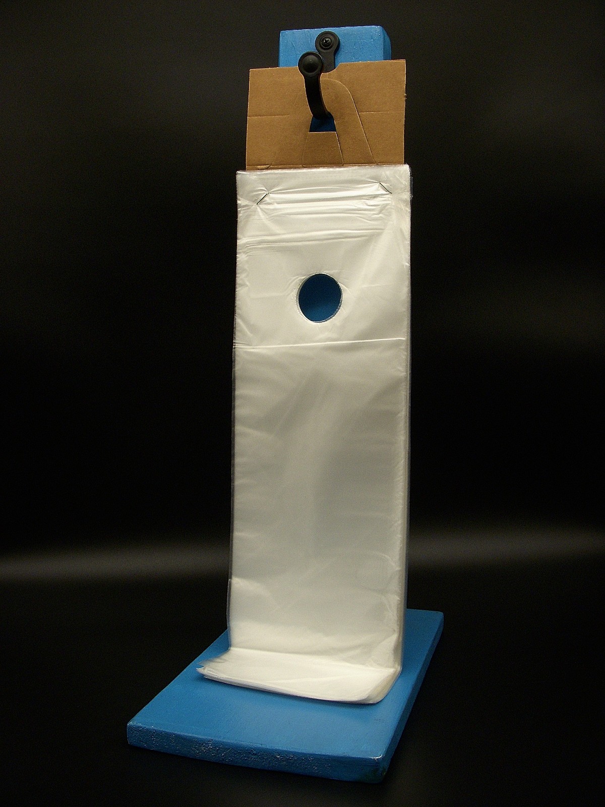 1000 DOORKNOB Bags 5.5 X 16 Clear .4 MIL Plastic HANGING Newspaper SAMPLE Flyer