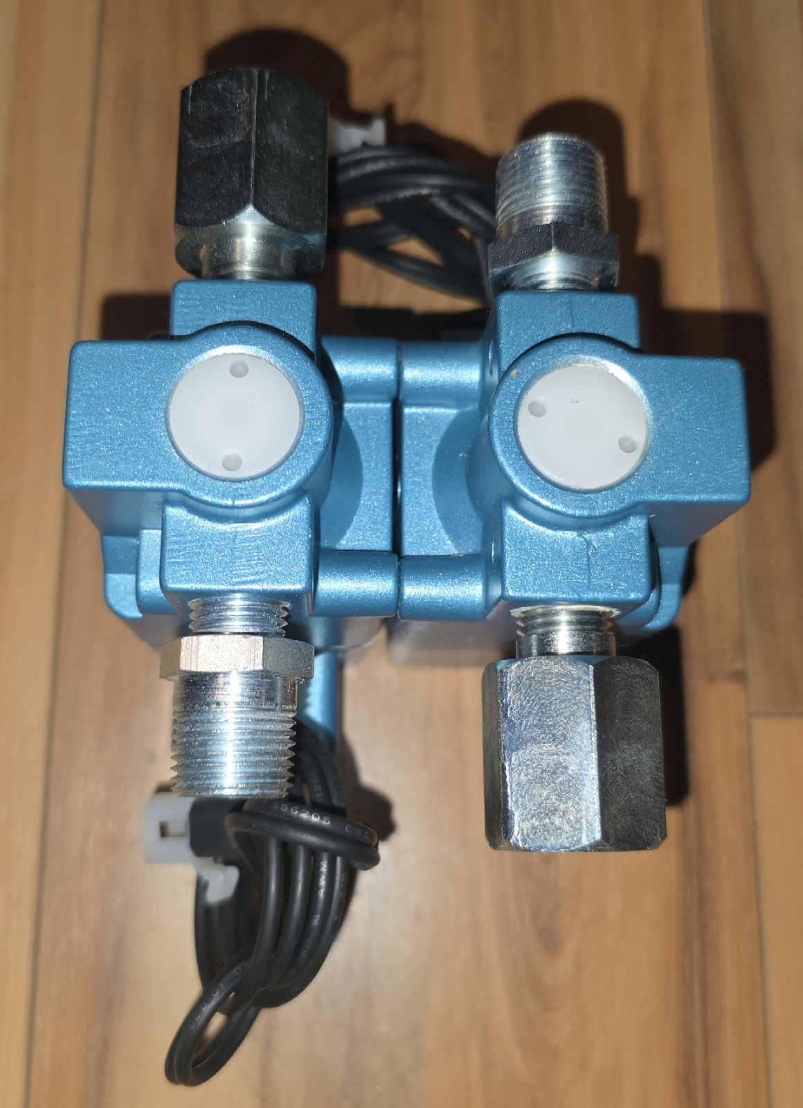 MAC 200 Series 225B-111CAAA DC24V Solenoid Operated 3-way Poppet Valve
