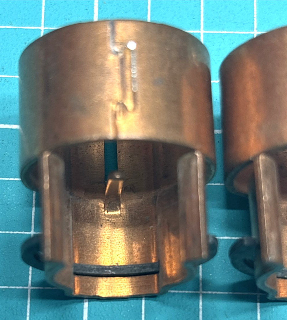 2- Gould Shawmut 632, Fuse Reducer, Adapter, 60a / 30a 250v AC / DC Free US Ship