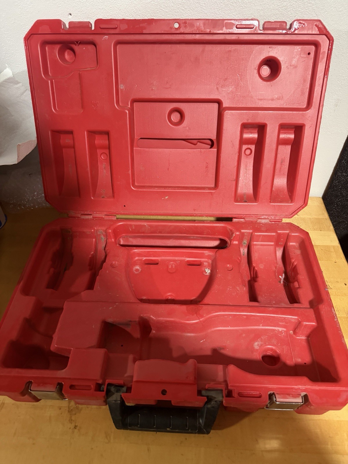 USED Milwaukee Hard Case Only For M12 Force Logic Press Tool 1/2″ 2473-22