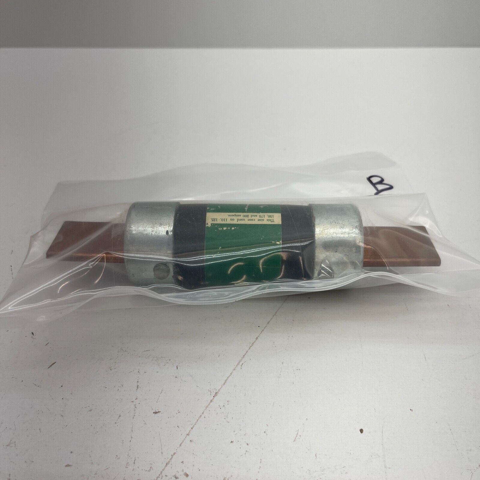 Buss NON-200 One-Time Blade Fuse Non Indicating Class H 200 Amps 250V
