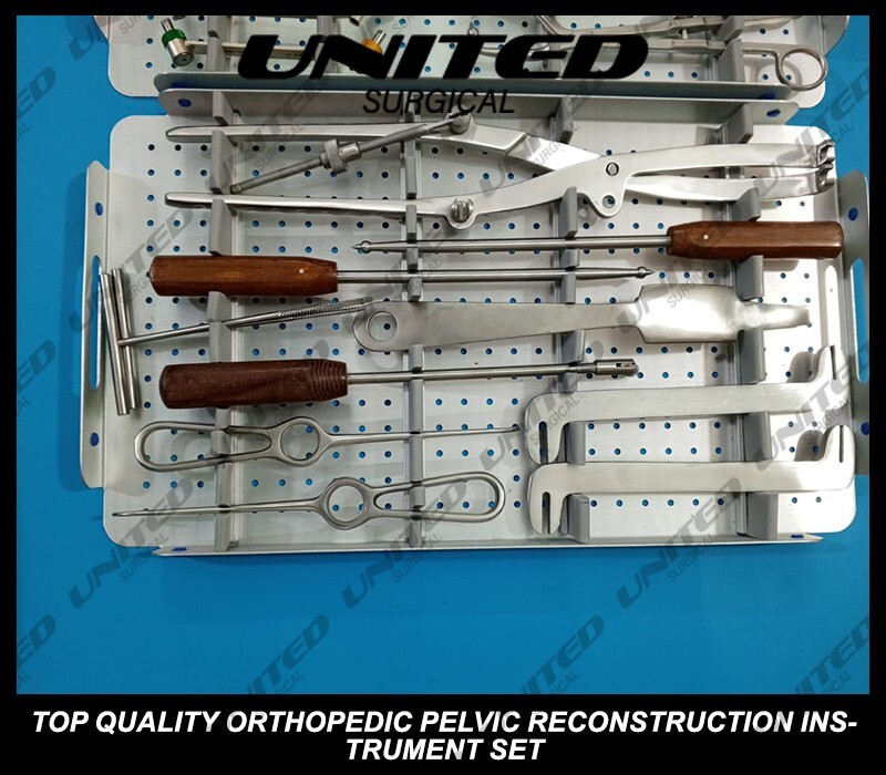 TOP QUALITY ORTHOPEDIC PELVIC RECONSTRUCTION INSTRUMENT SET