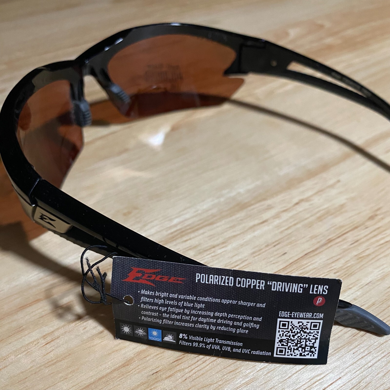 Edge Eyewear – Polarized Scratch-Resistant Safety Glasses