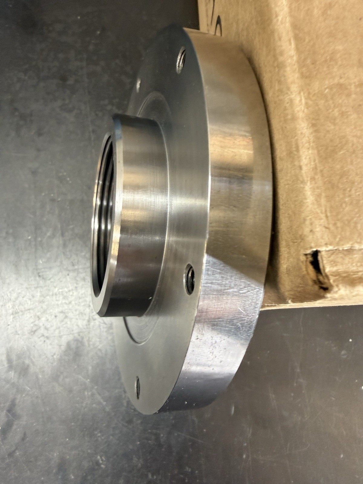 2 3/16-10 Thread Hardinge Chuck Back Plate Adapter