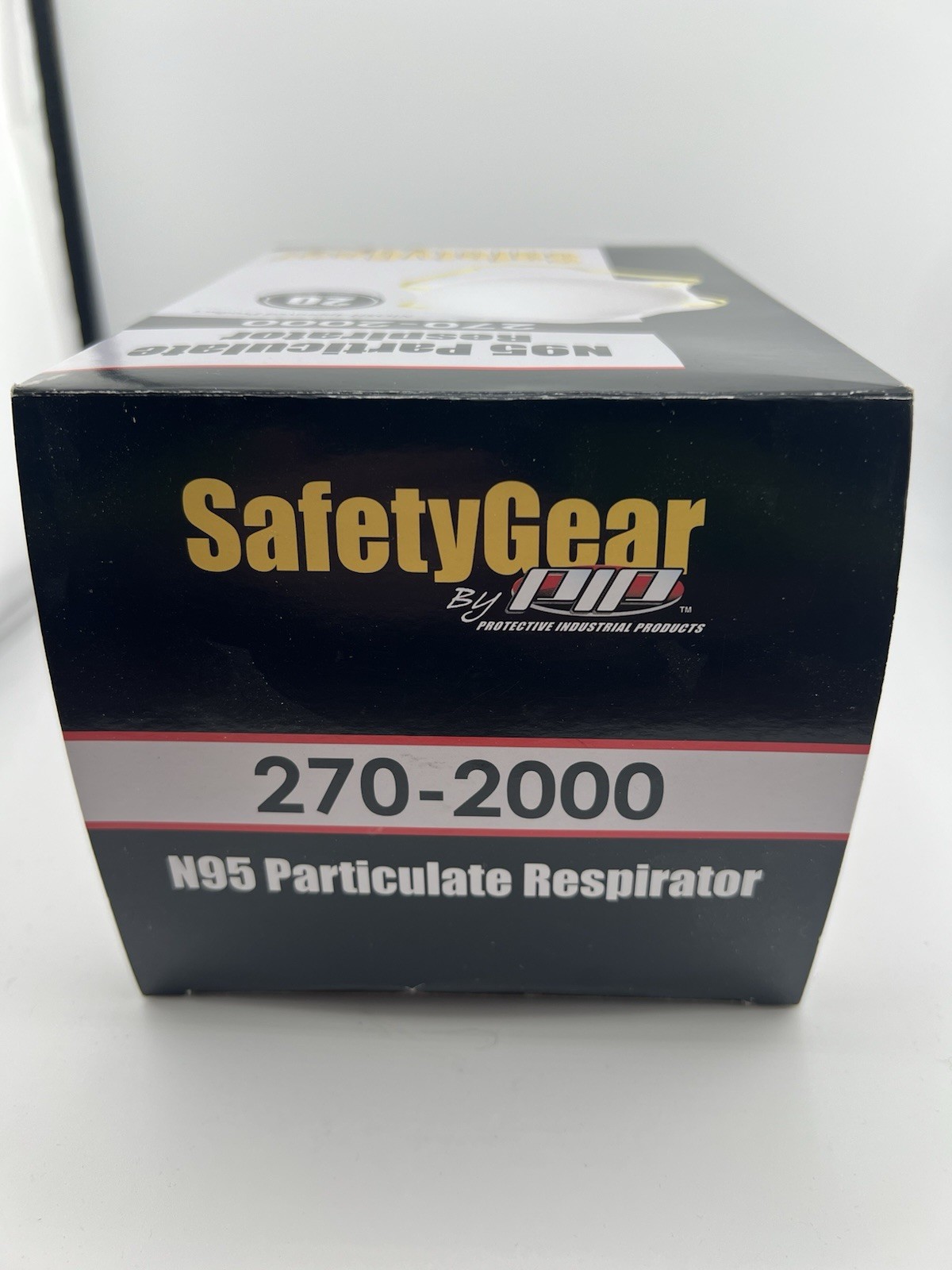 Safety Gear by PIP N95 Particulate Respirator Face Mask (270-2000) Box of 20