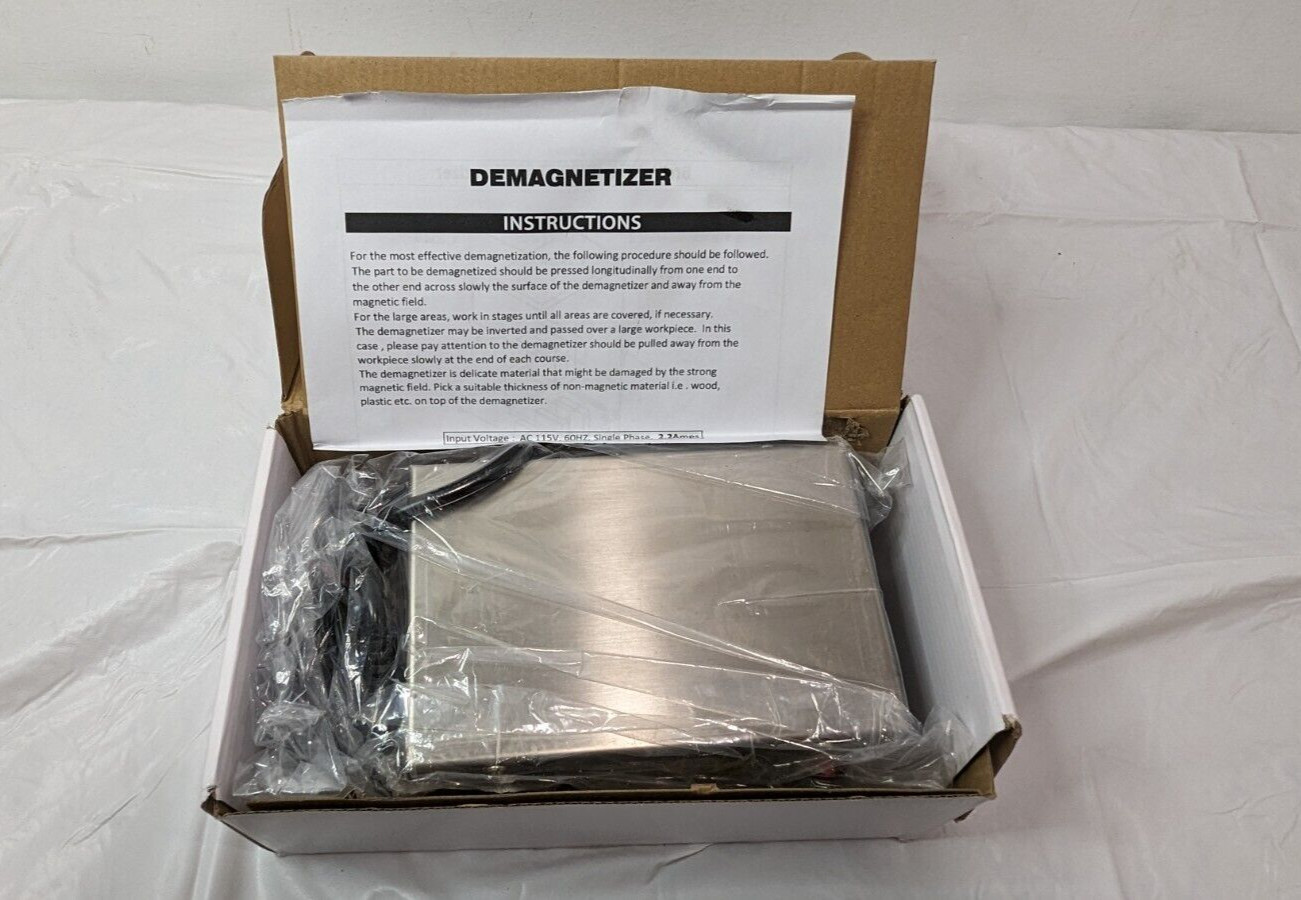 Demagnetizer Single Phase 115V 60HZ 2.2A 09041500