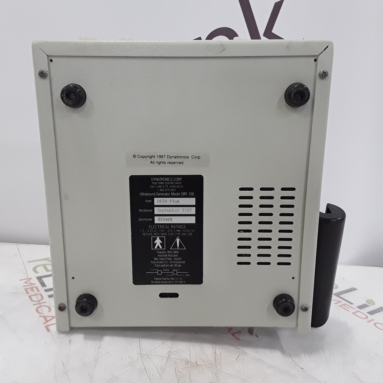 Dynatronics Dynatron 850 Plus Therapy Ultrasound