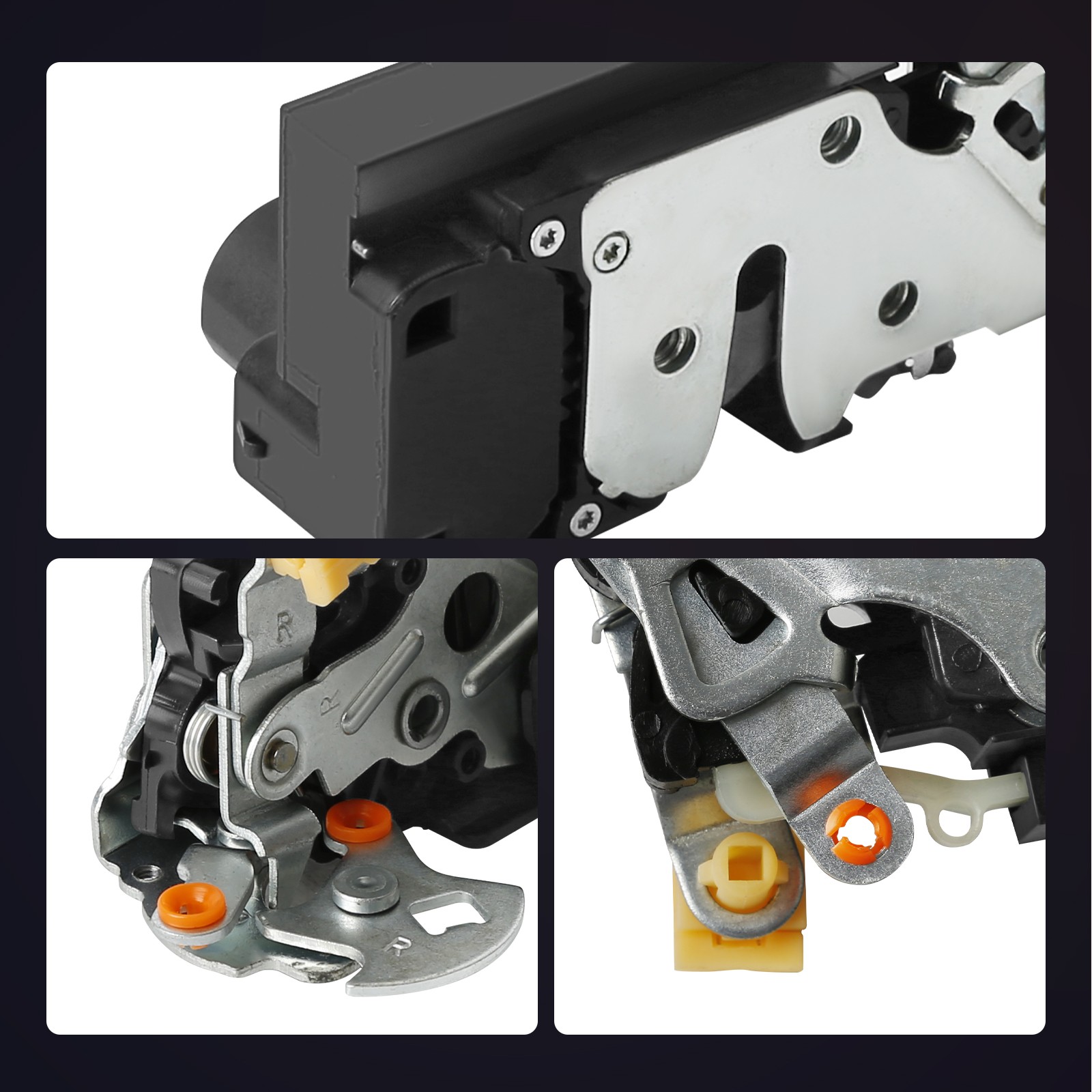 SINTLY Front Right Door Lock Actuator for Chevy Silverado 1500 2004-2006 931-926