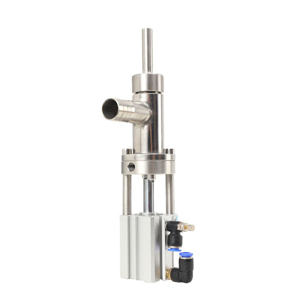 1000ml Anti-Drip Filling Nozzle Head For Liquid Paste Filling Machine Head 12mm