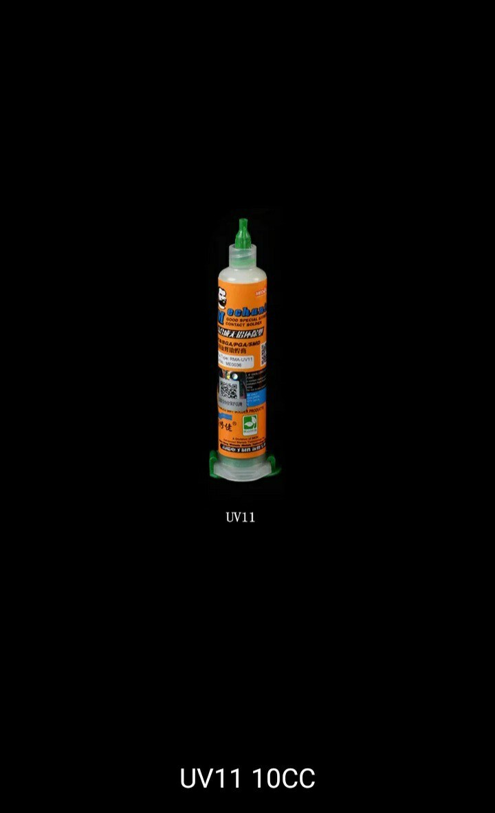 Mechanic, RMA-UV11, Original Packaging, Rosin Mildly Activated (RMA)