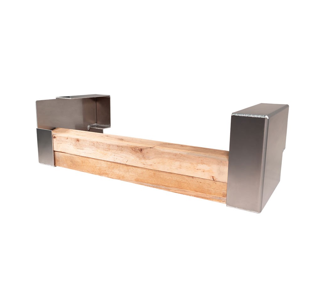 1 Pair 20″x15″ Aluminum Dunnage Racks Holder for Flatbed & Gooseneck Trailers