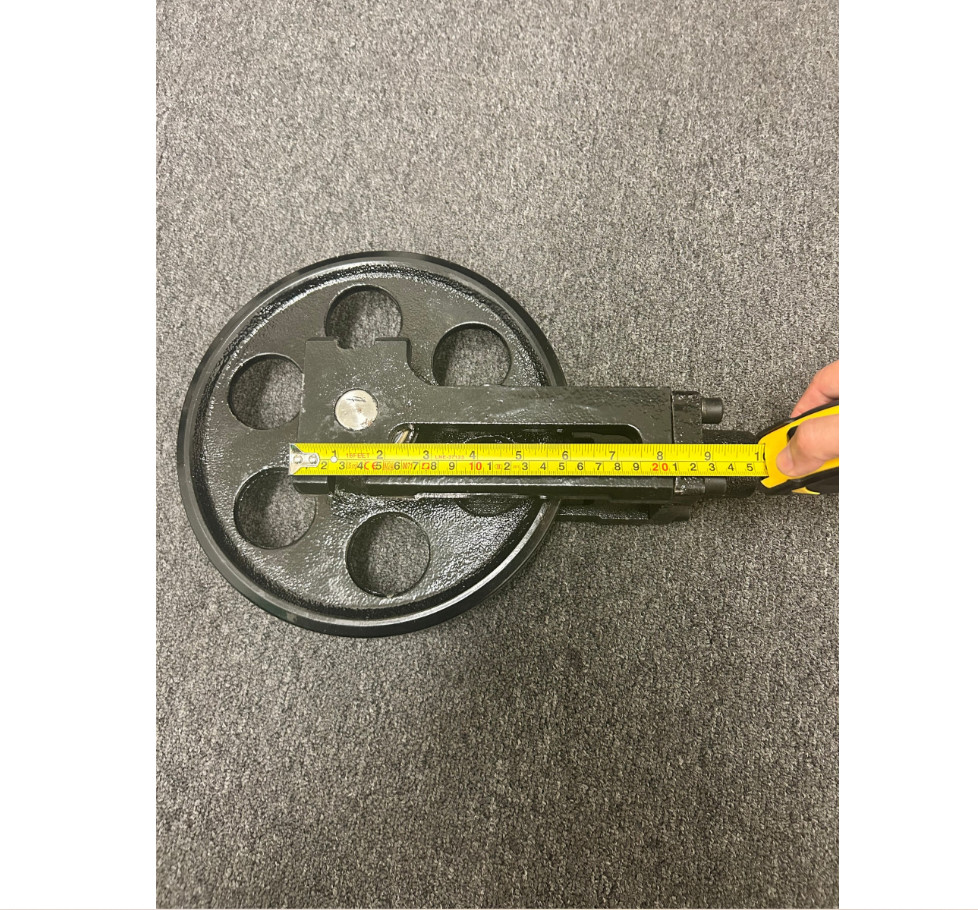 Agrotk Track Front Idler Wheel Assembly Mini Excavator Track Part Replacement