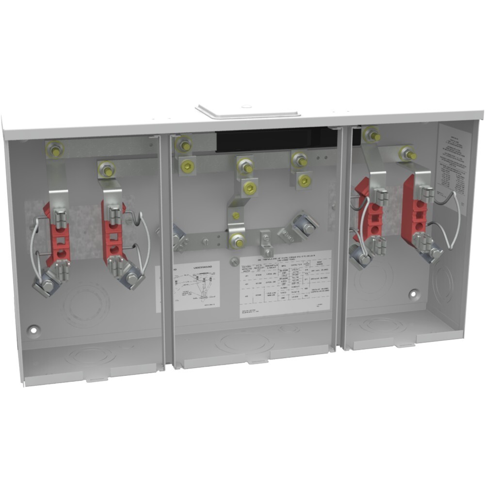 MILBANK U1252-X 200A DUAL METER CAN SOCKET OVERHEAD/UNDERGROUND BRAND NEW!!!!