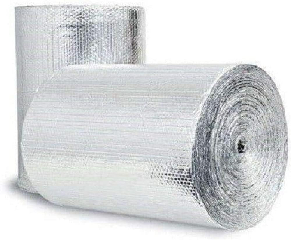 US Energy Products Continuous Double Foil Insulation Reflective Bubble Roll – (1