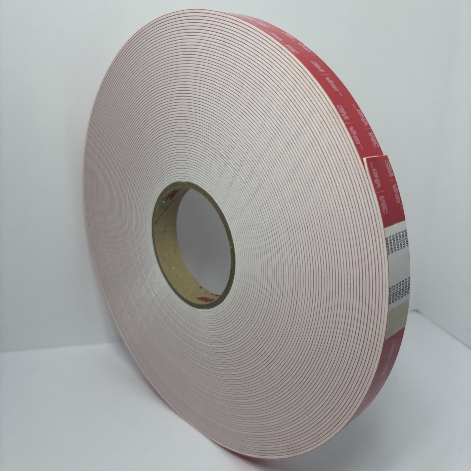 New! VHB 3M 5962WF White Double-Sided VHB Adhesive Tape 3/4” x 36 yards 5962 QTY