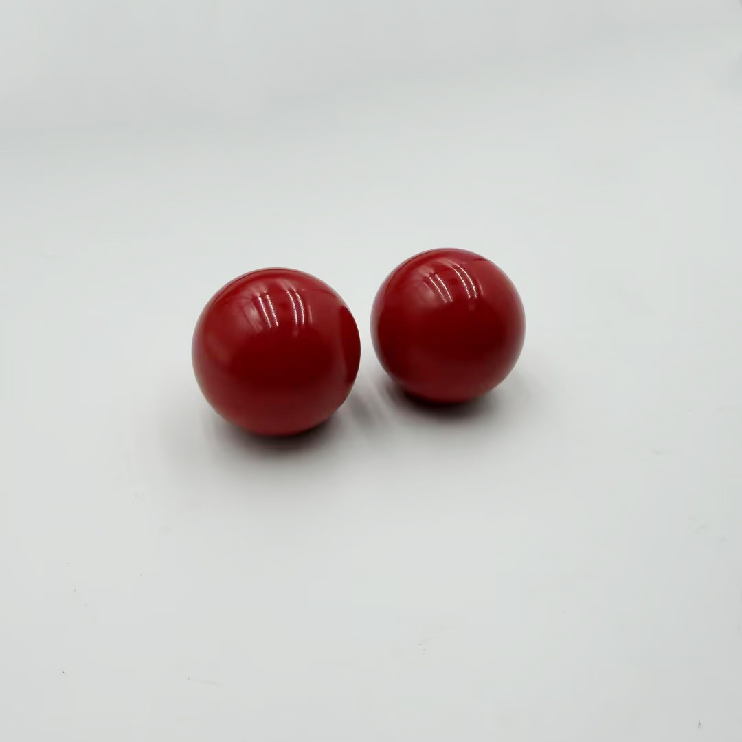 2 Pcs R50864 Shift Knob Repl Suit For John Deere 2550,2355,2555,2355N,8650 Red C