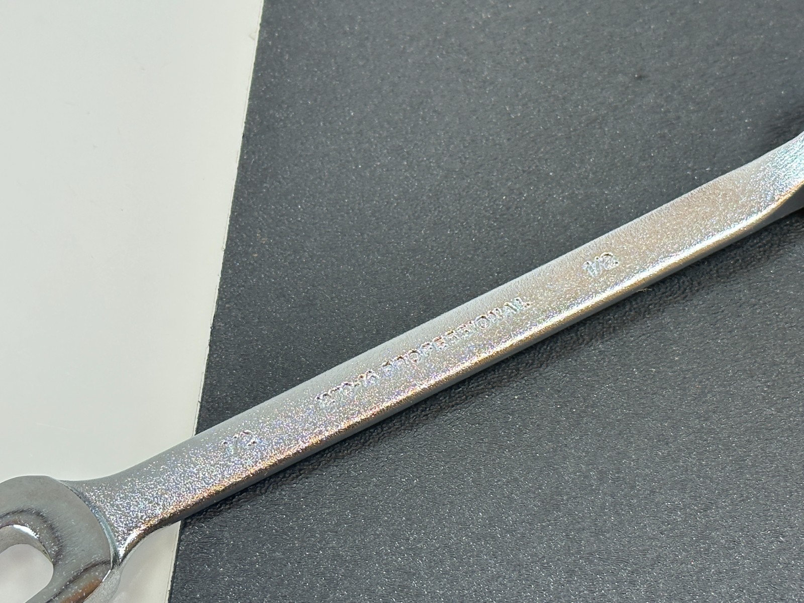 🇺🇸 Proto 1270-16 Satin Finish SAE 1/2″ Combination Flex Head Wrench, 12 Point
