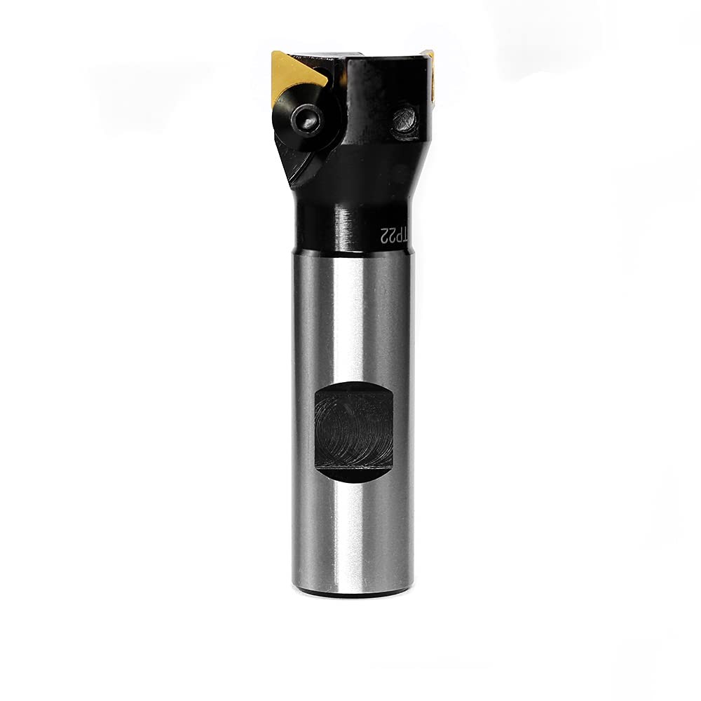 OSCARBIDE 1″ Indexable End Mill 3/4″ Shank 3-1/4″ 1 inch Cutting Diameter